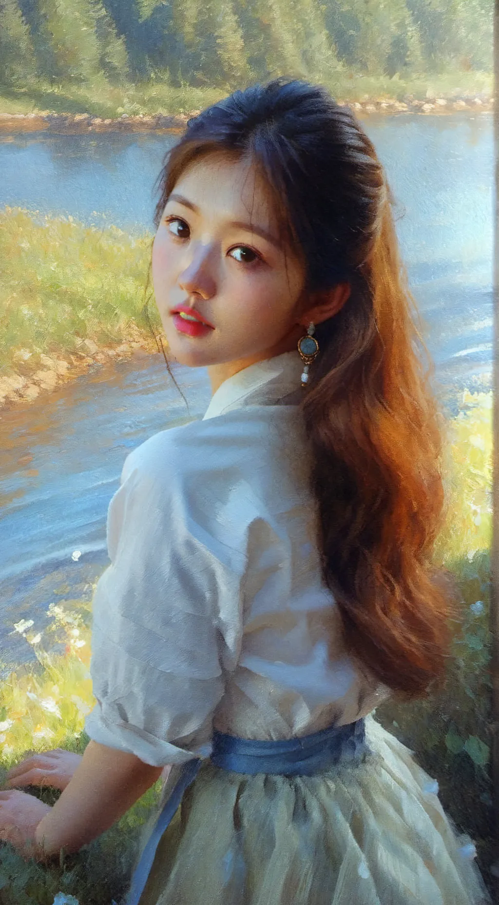 ai character: Kim Soeun (김소은) background