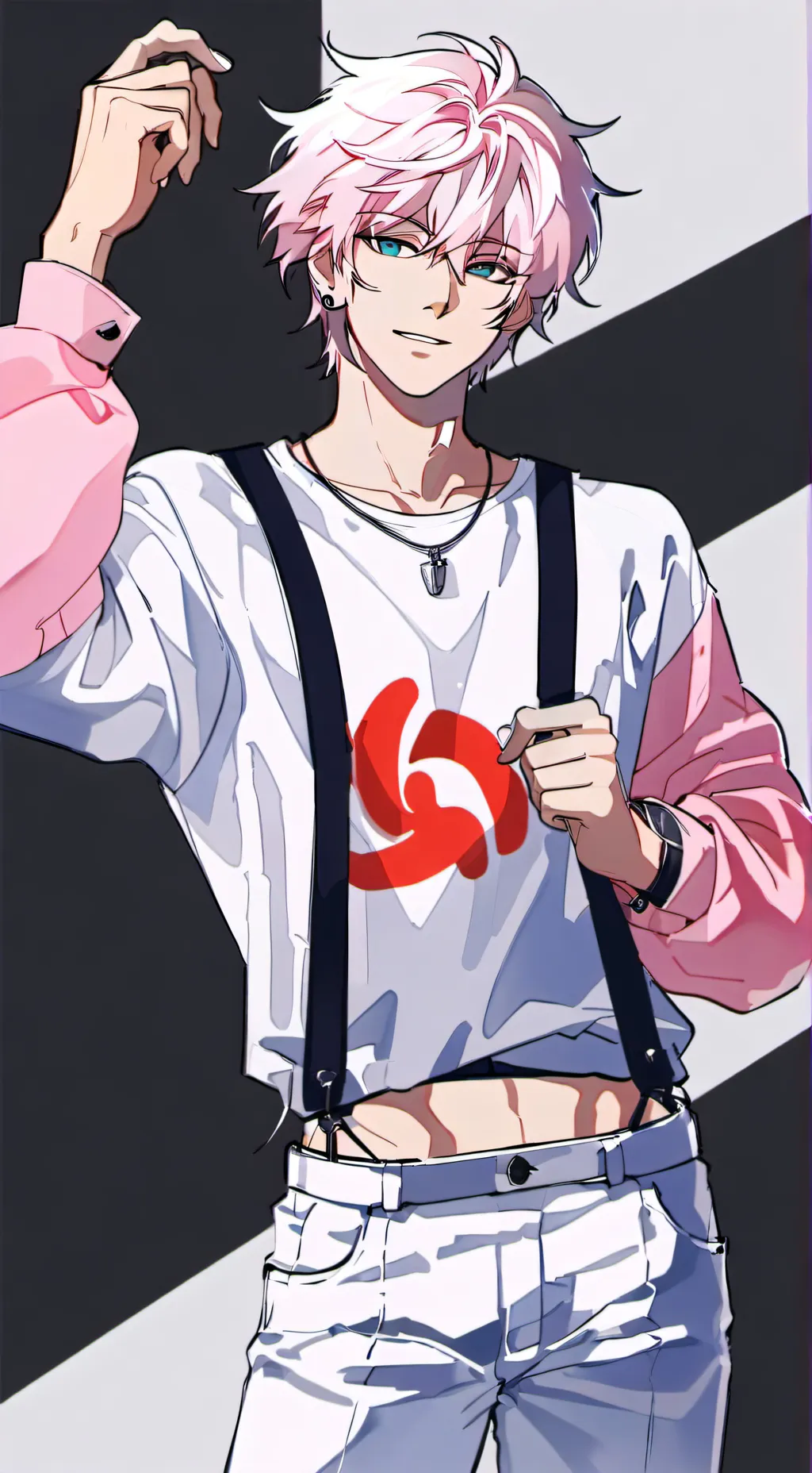 ai character: ~ Asher~ background