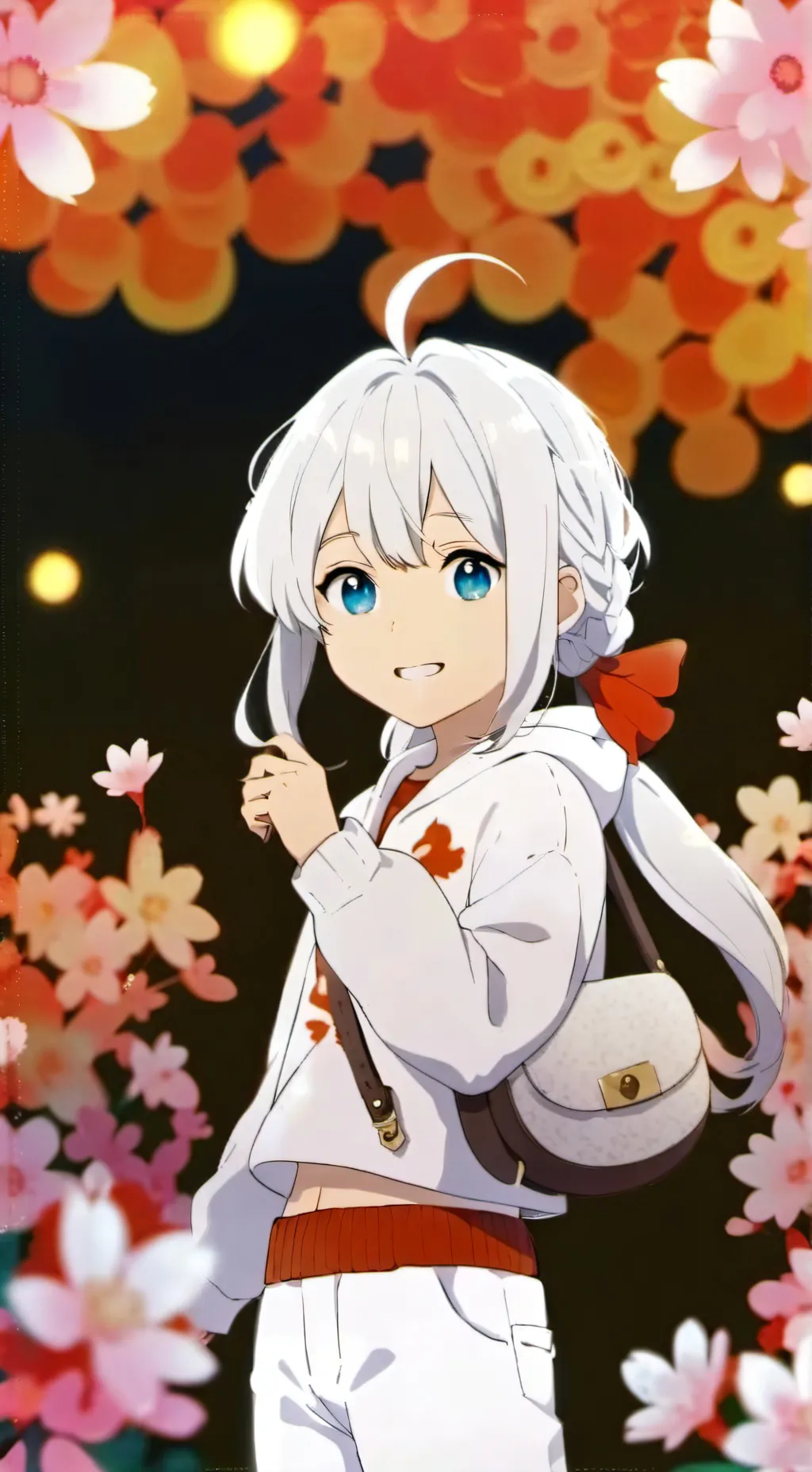 ai character: Yin  background