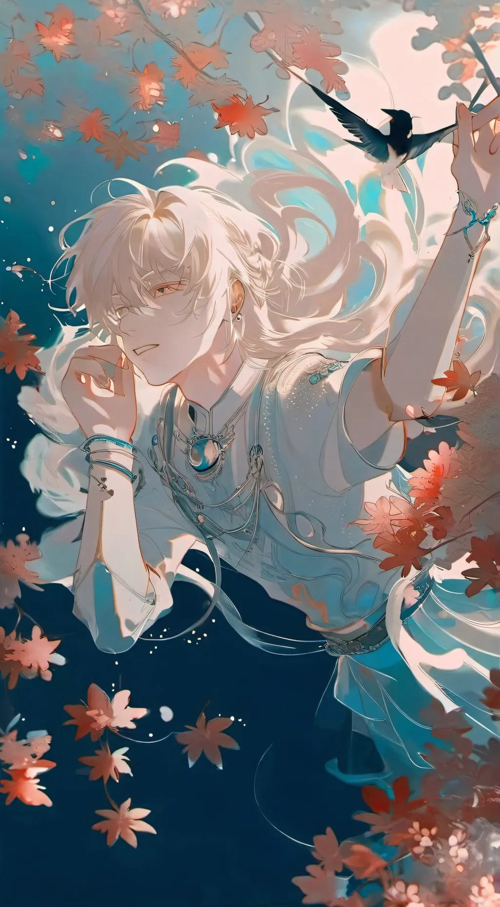 ai character: Сенрю background