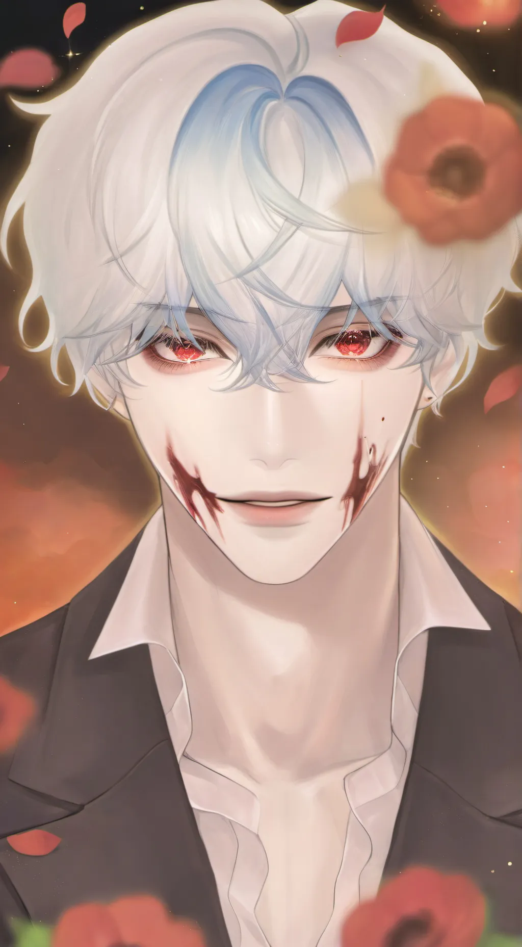 ai character: ꨄ◆Mike★ꨄ background