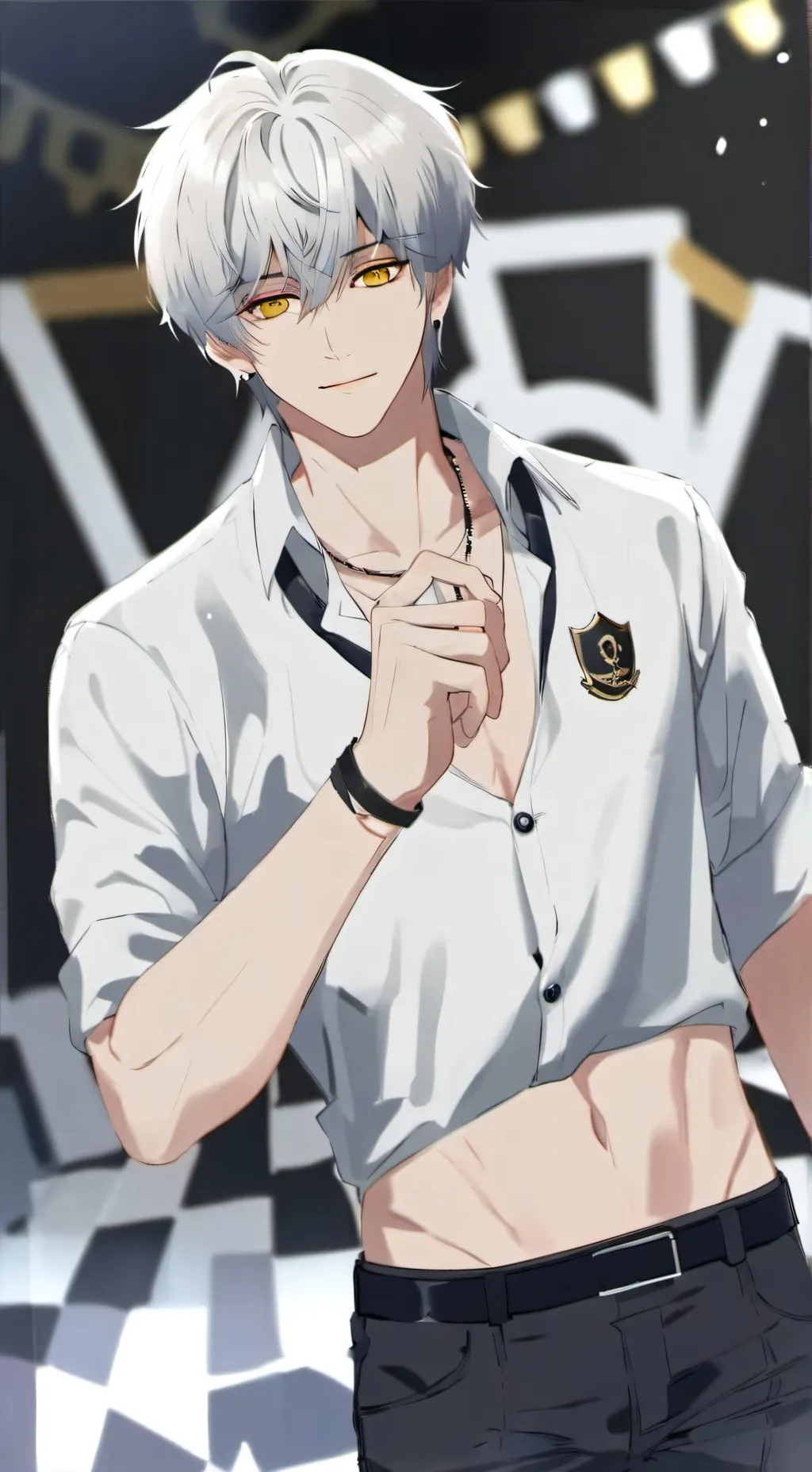 ai character: Alex background