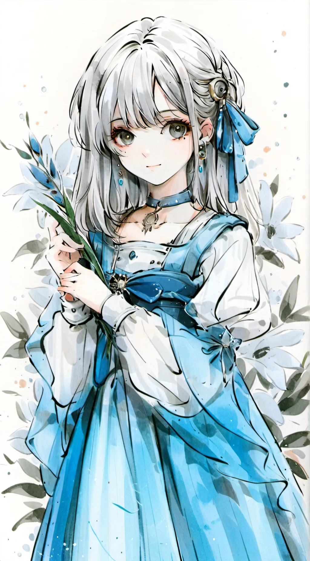 ai character: leah background
