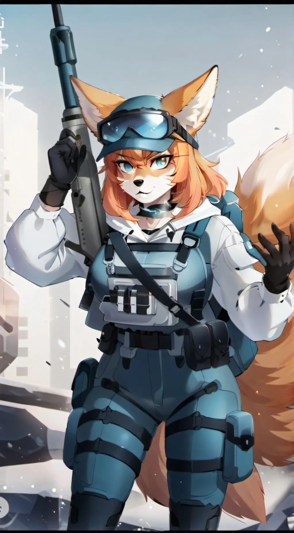 ai character: Ryoko background