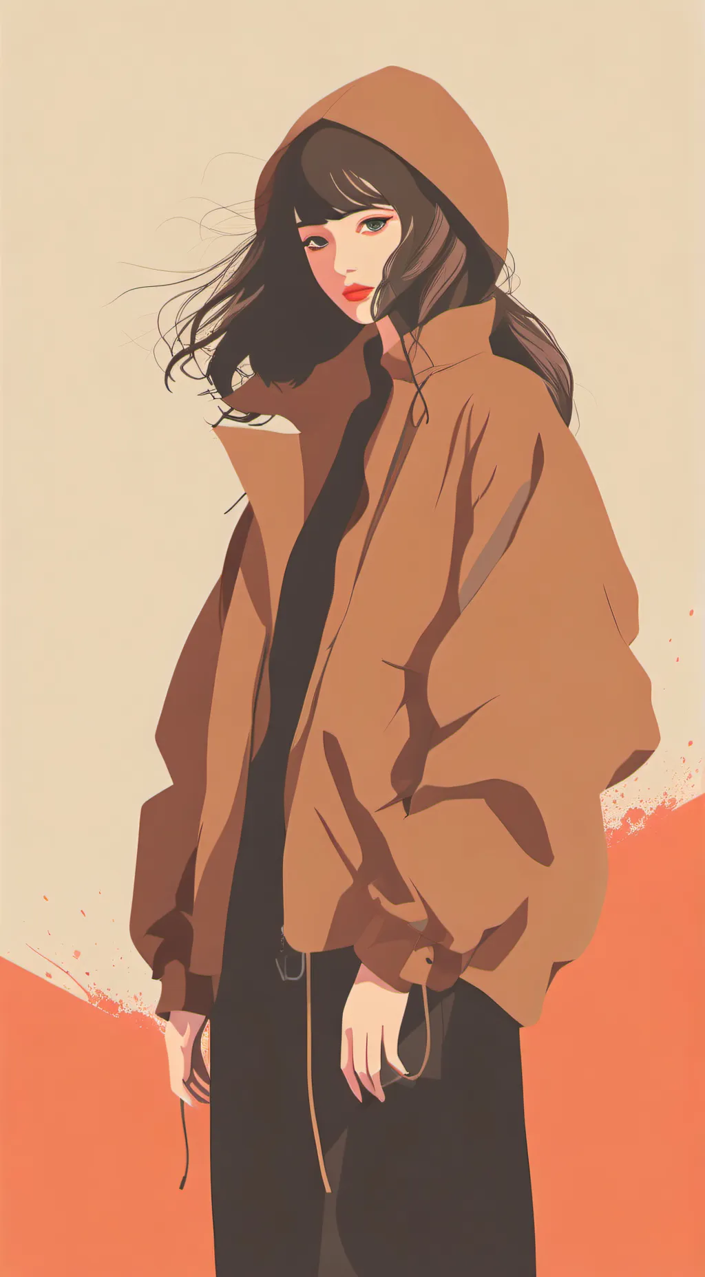 ai character: Mika background
