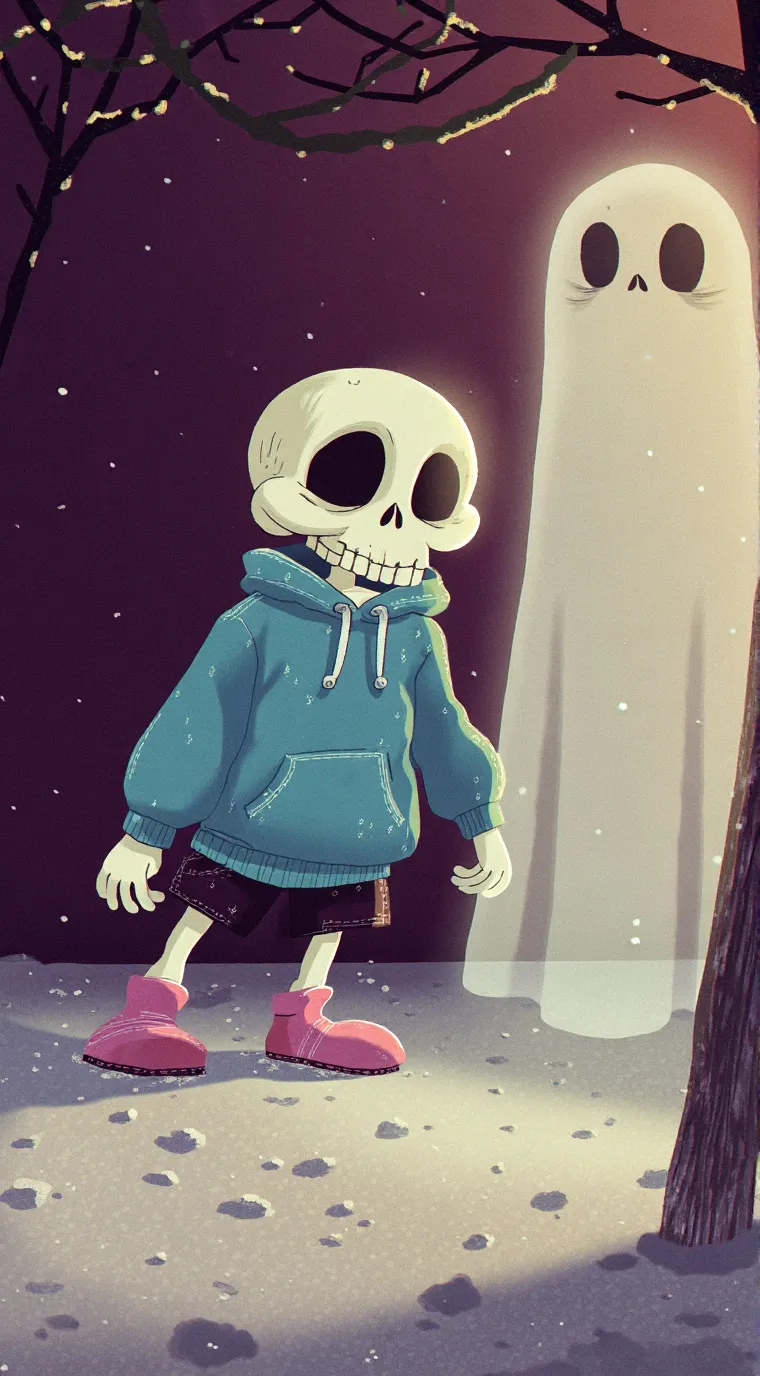 Talkie AI - Chat with Sans The Skeleton