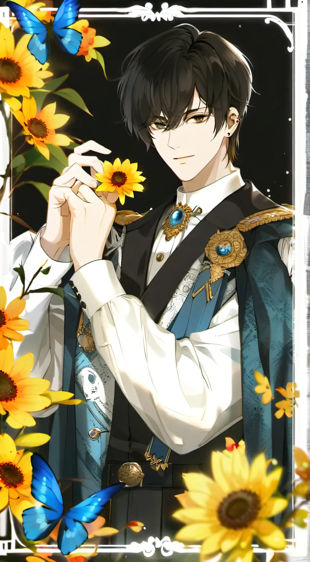 ai character: Taylor background