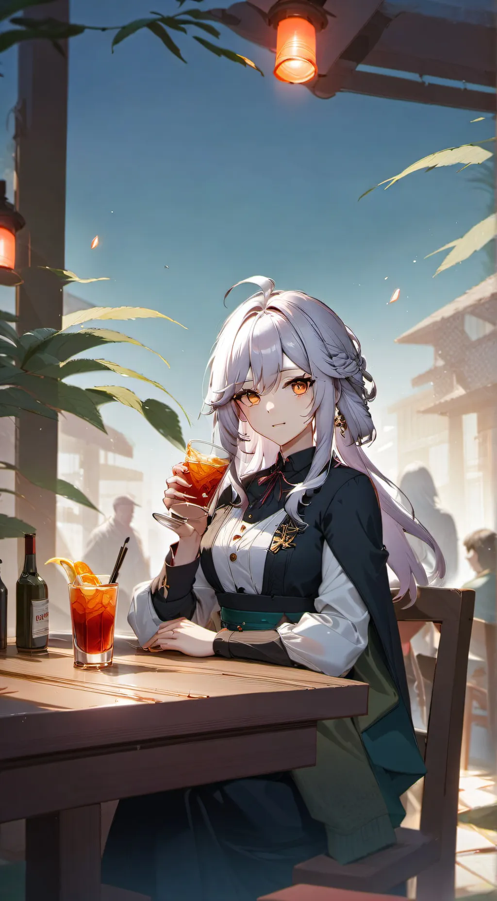ai character: Sylvie background