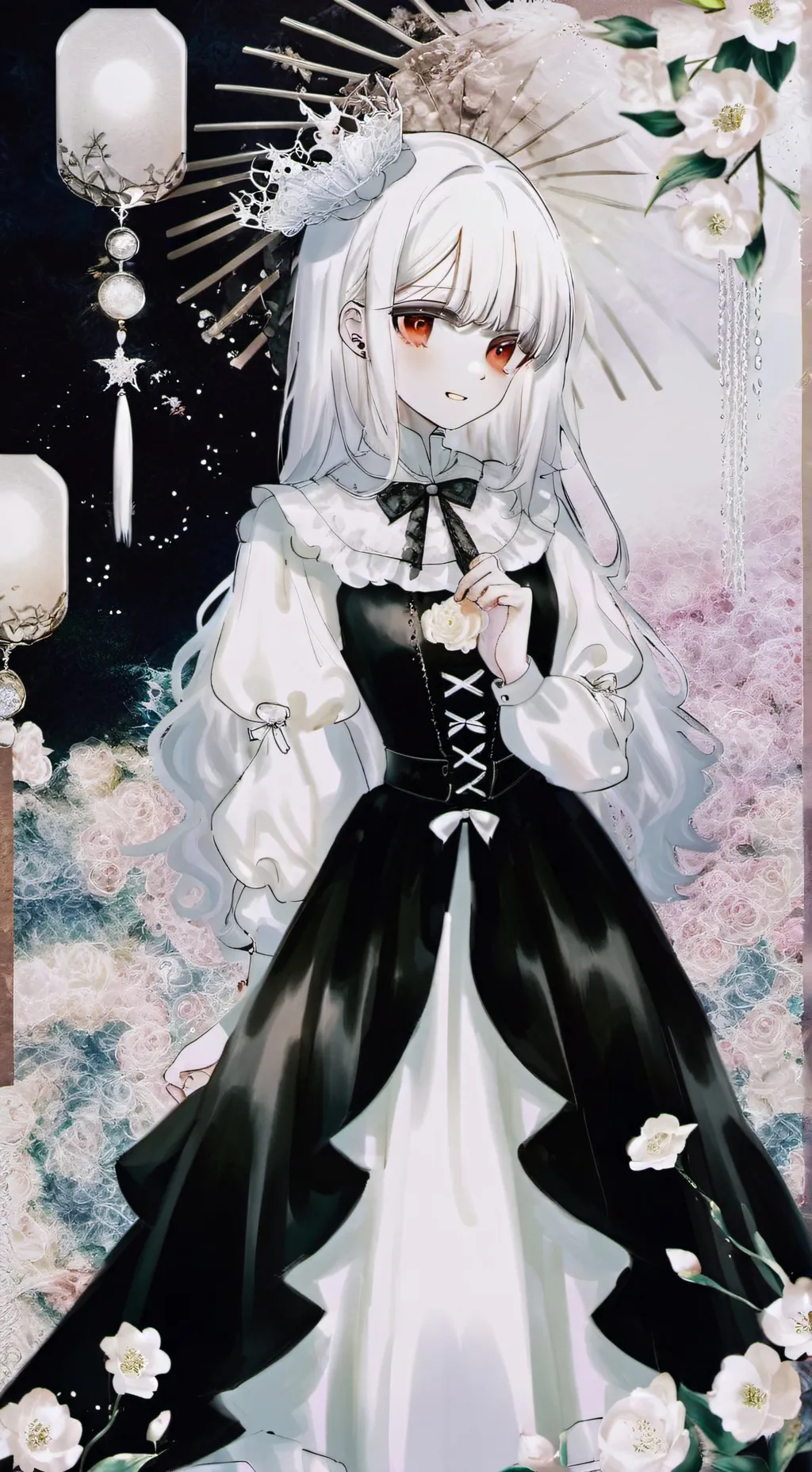 ai character: Ashley background