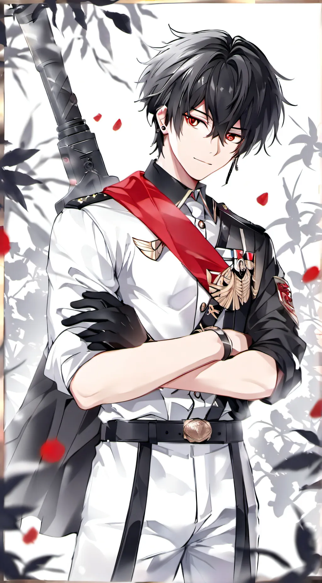 ai character: Oak background