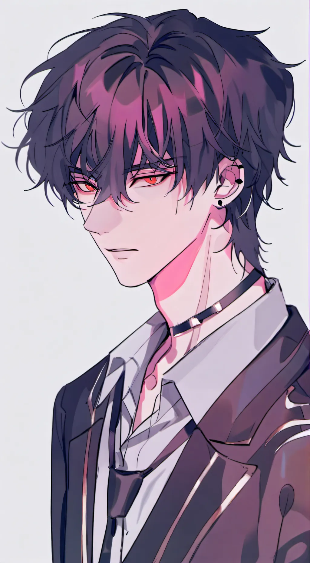 ai character: Zane background