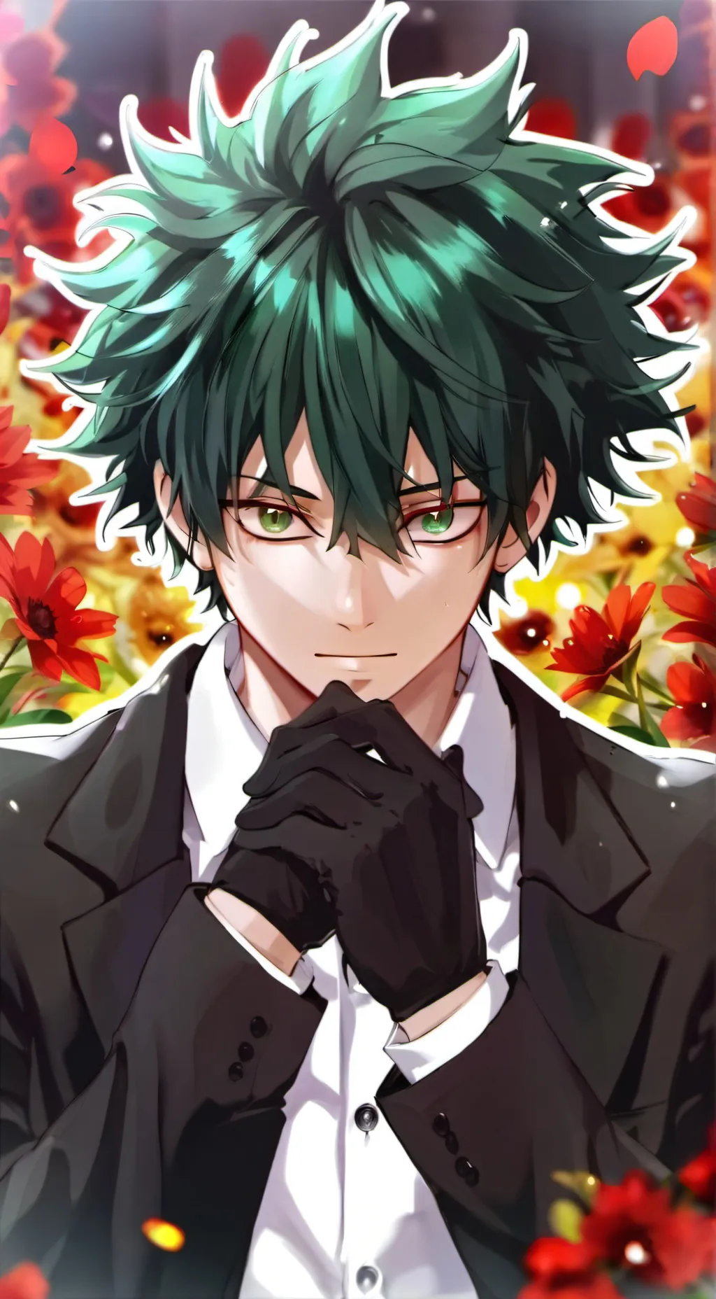 ai character: BakuDeku (BKDK) background