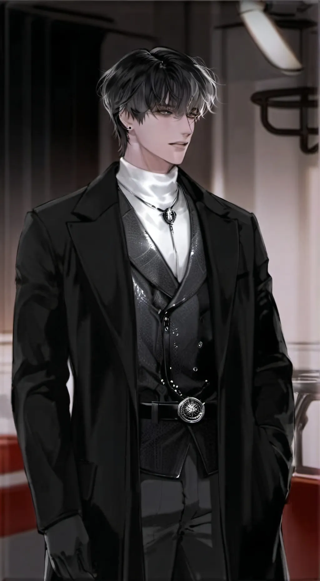 ai character: ♡Christ ♡ background