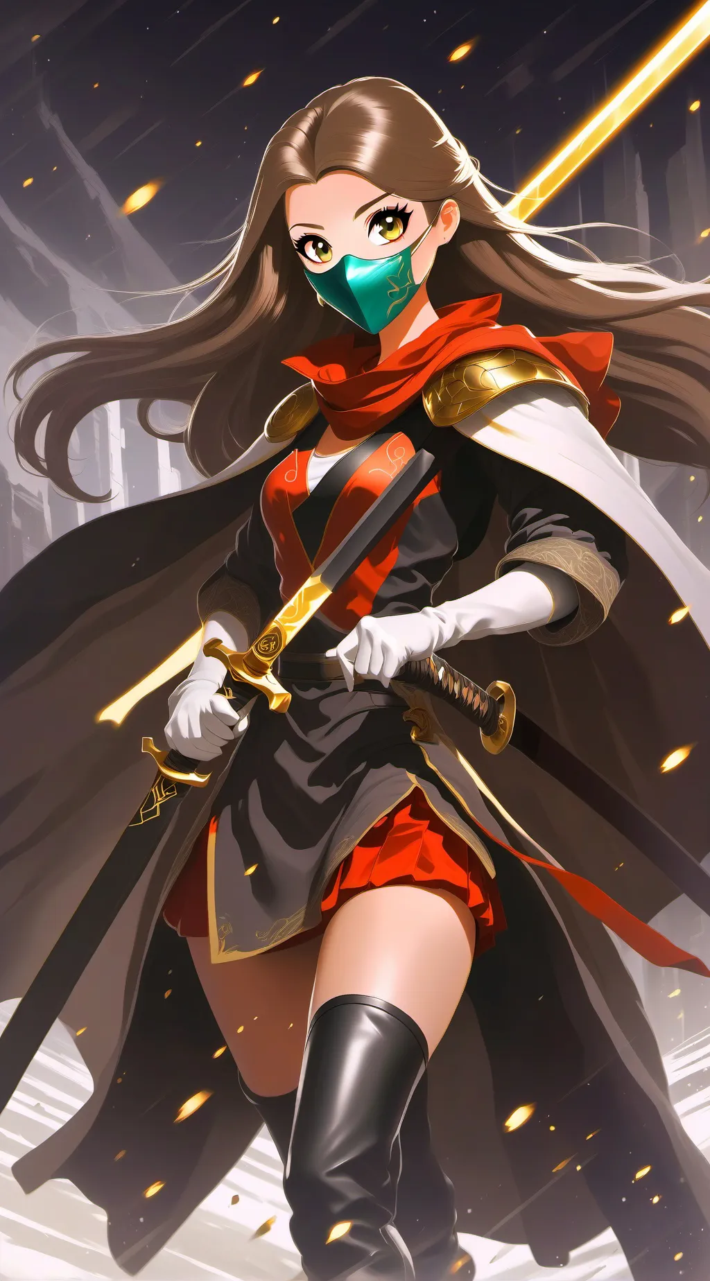 ai character: Chloe Kartire background