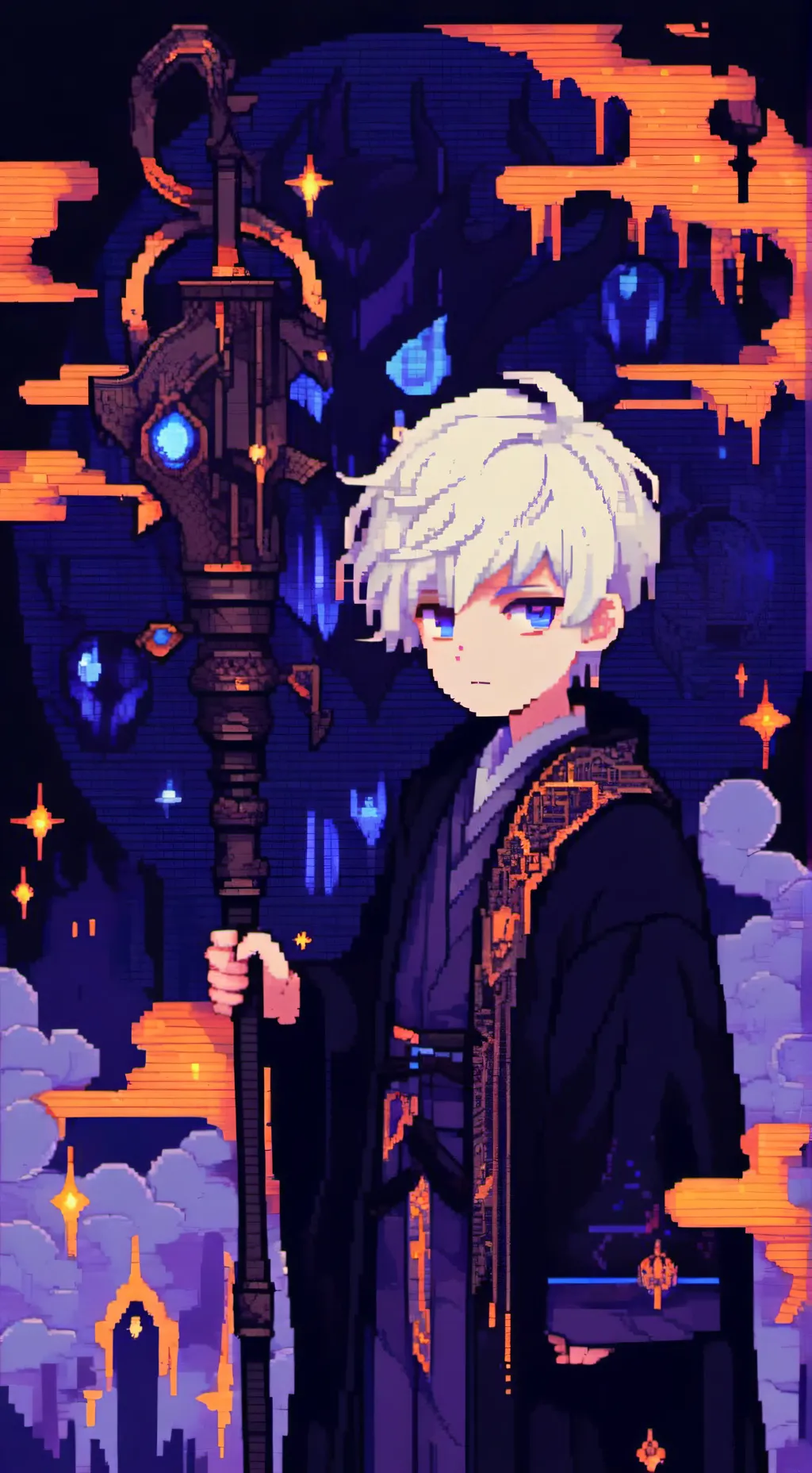 ai character: Jin background