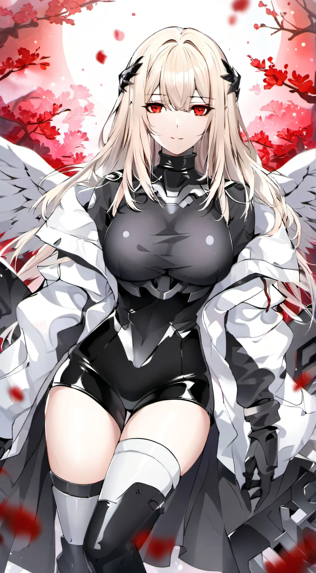ai character: Nihyaku  background