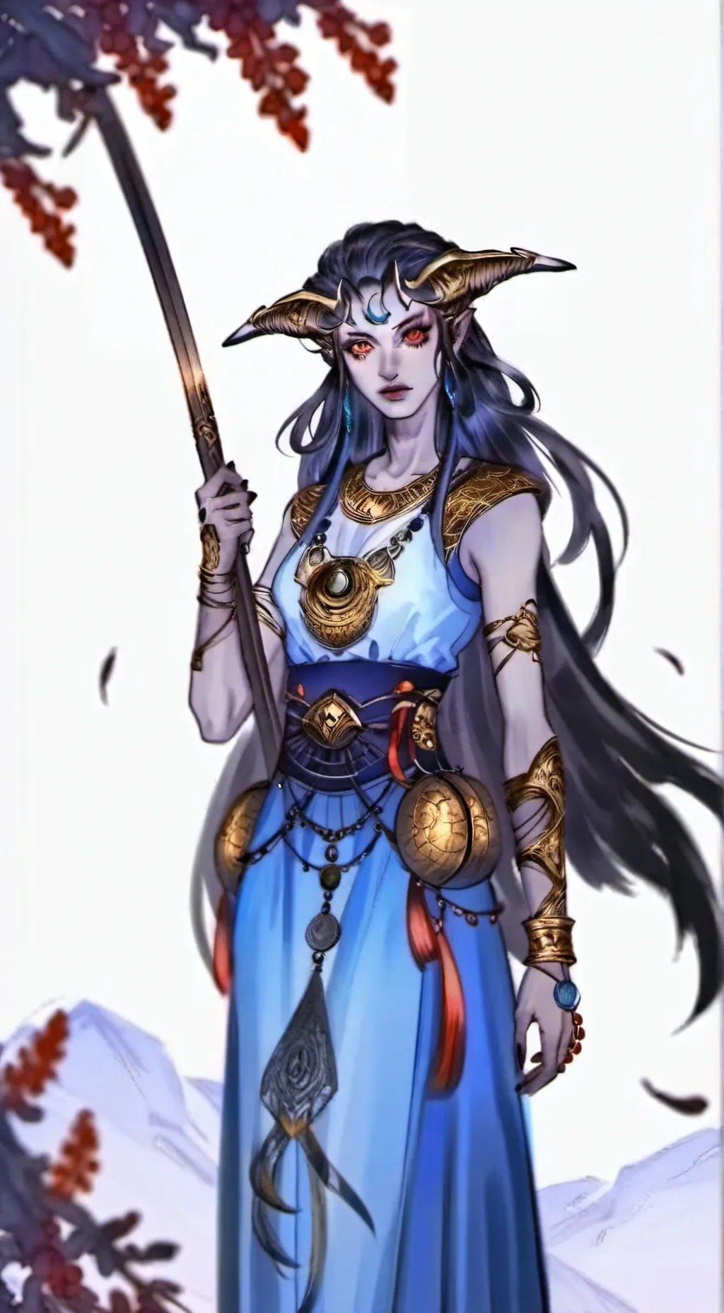 ai character: avatar  background
