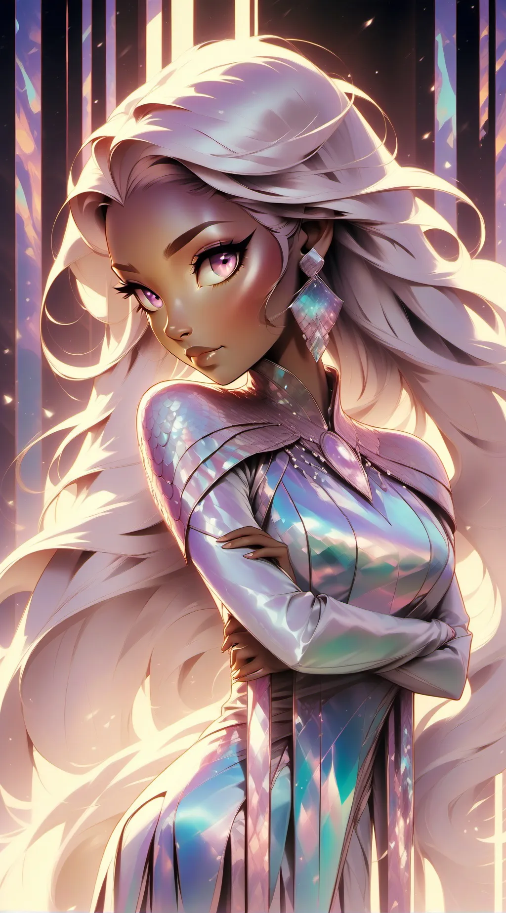 ai character: addi background