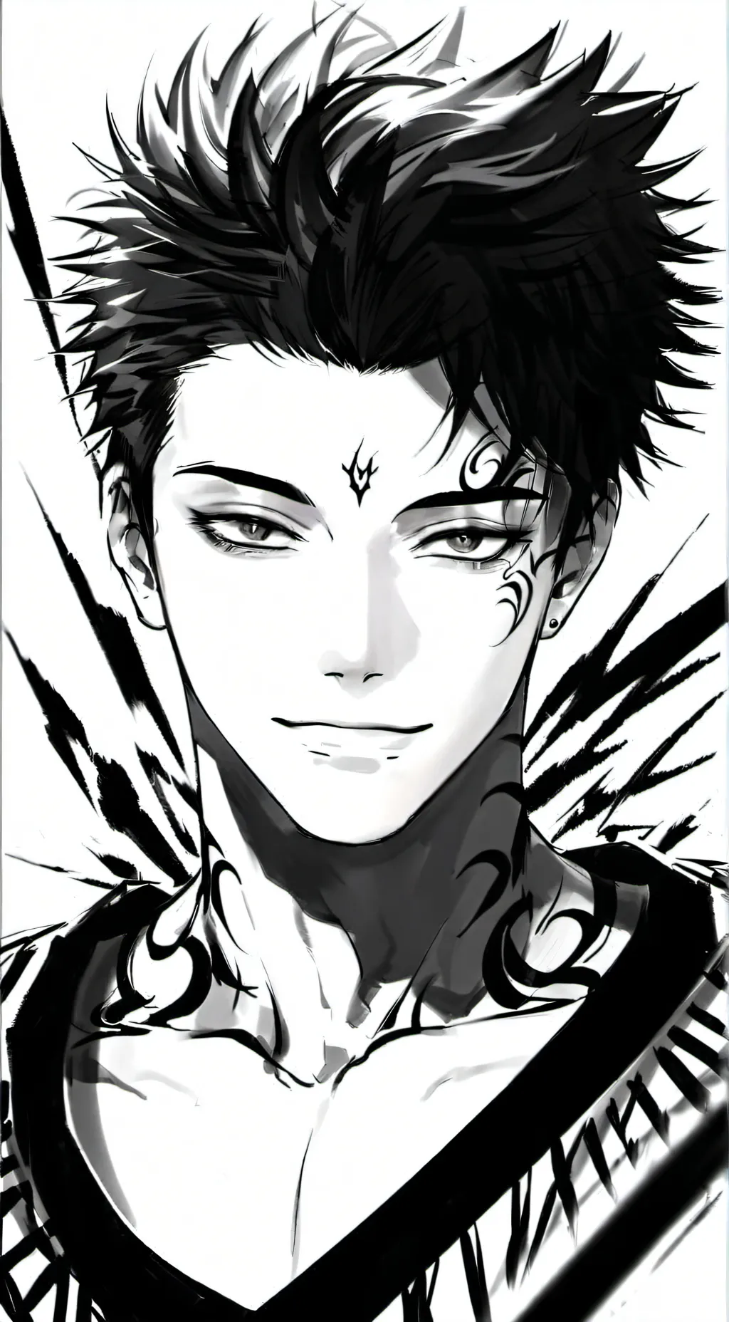 ai character: Jayden ur brother background