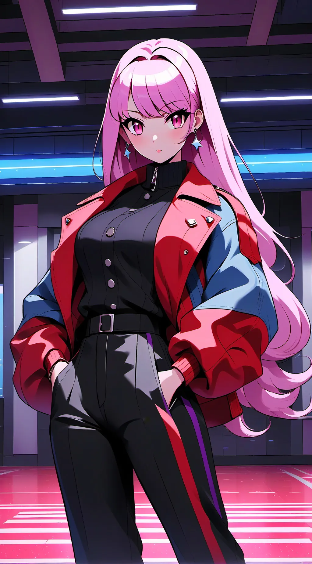 ai character: this is your mom background