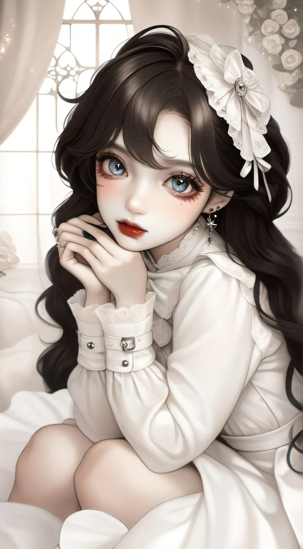 ai character: Tarra Carter  background