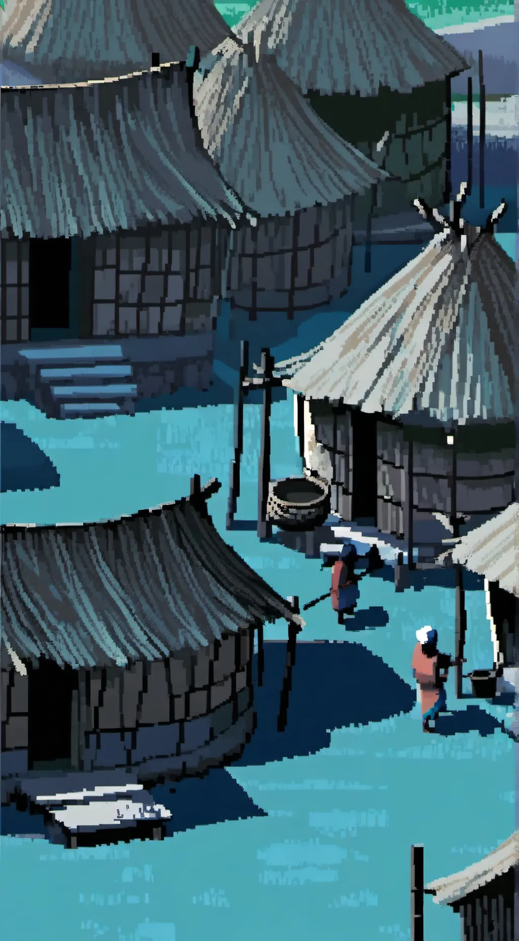 ai character: Civilization Sim background