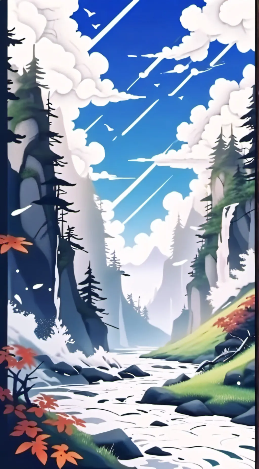 ai character: tanjiro x kanao background