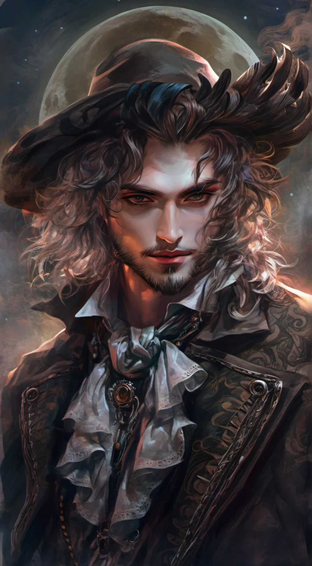 ai character: Sullivan  background