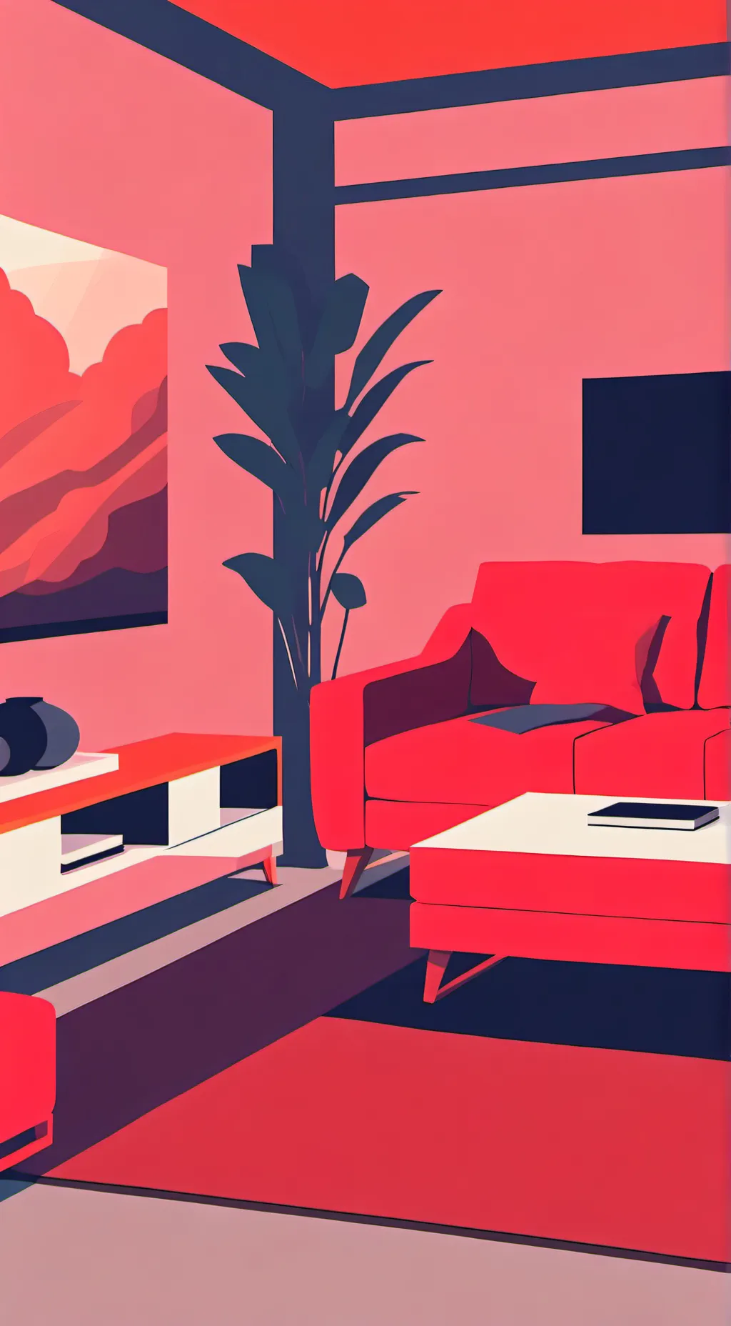 ai character: Break In react background