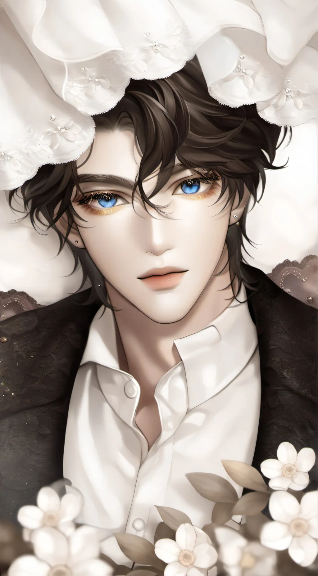ai character: Aiden  background
