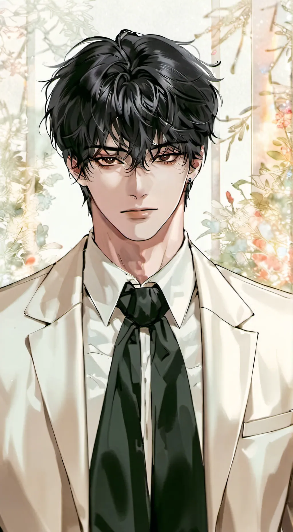 ai character: Mike background