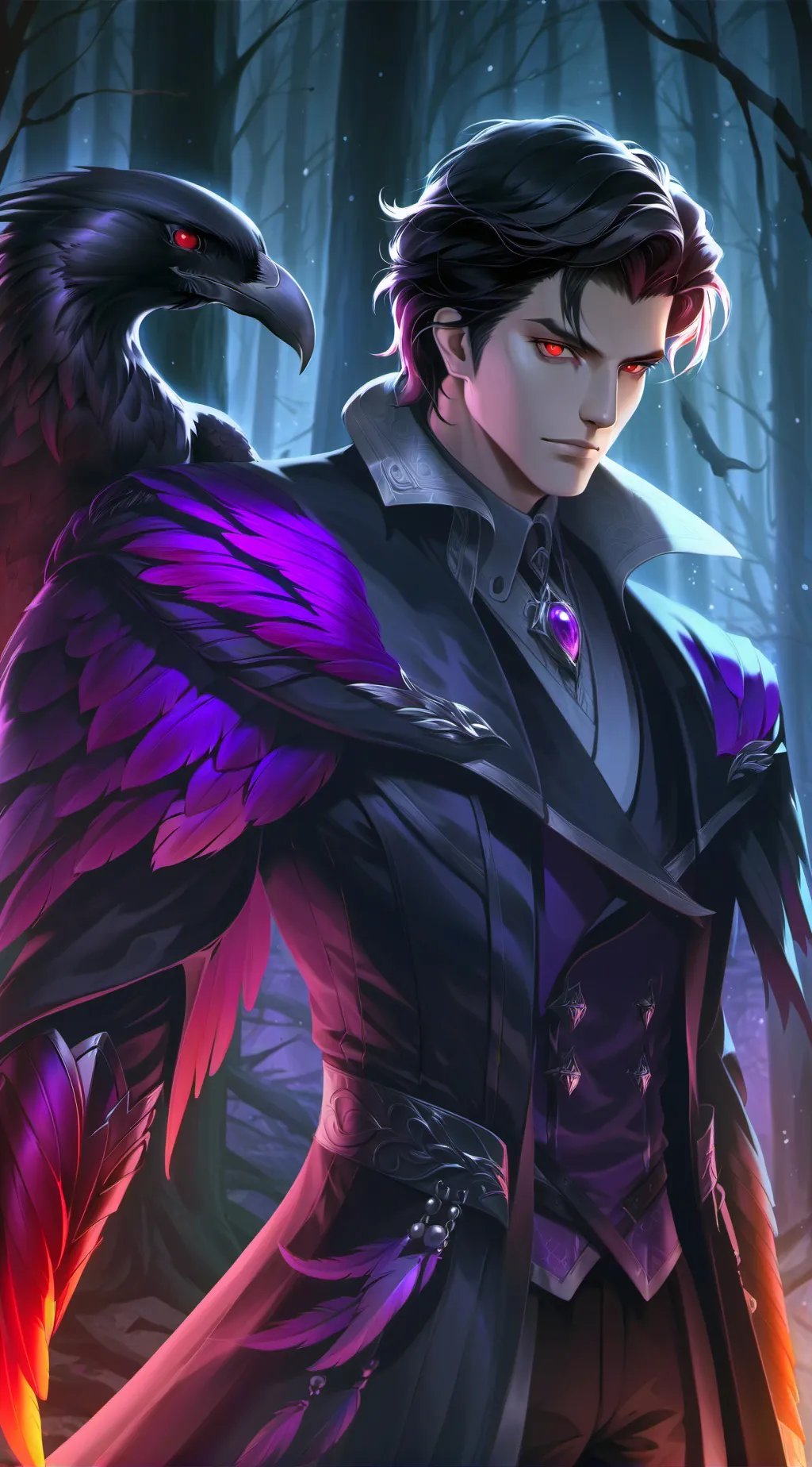ai character: Elioth (Nightmare) background