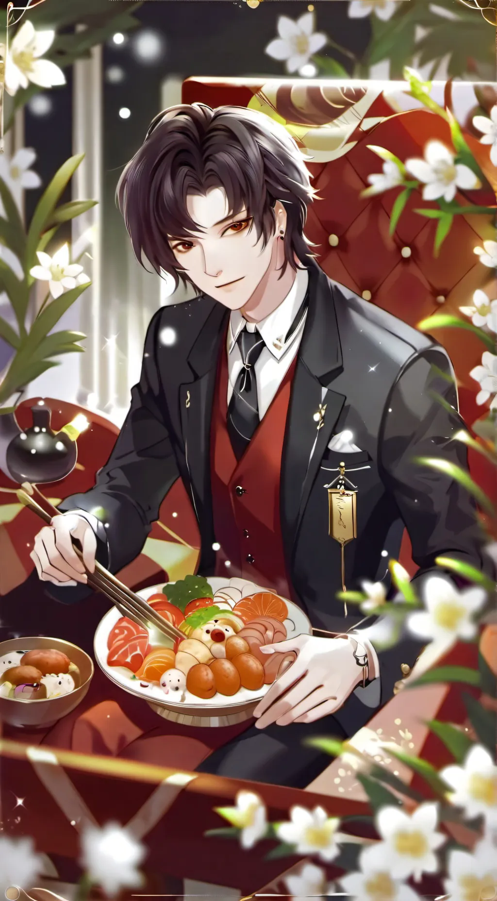ai character: Jeremy Mayeza  background