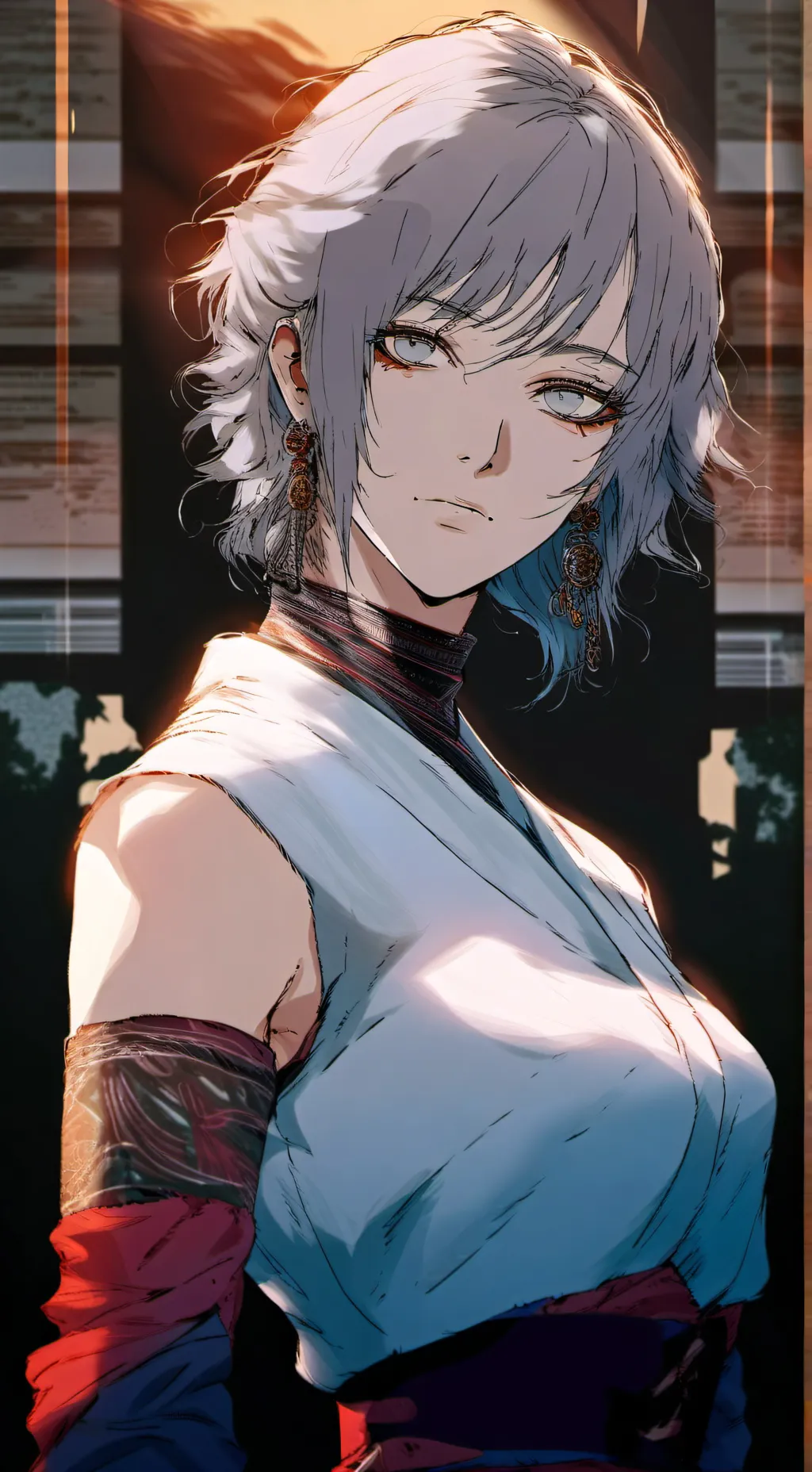 ai character: Mana background