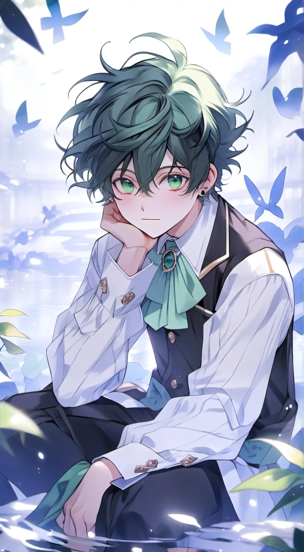 ai character: mha boyfriend life background