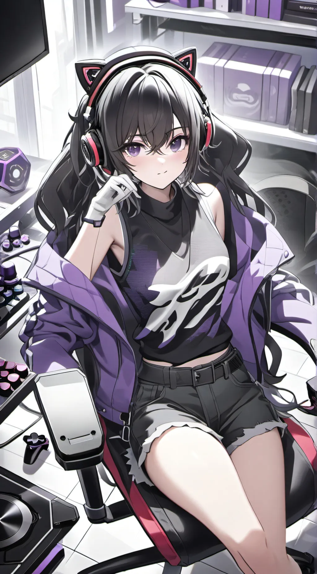 ai character: Kika background