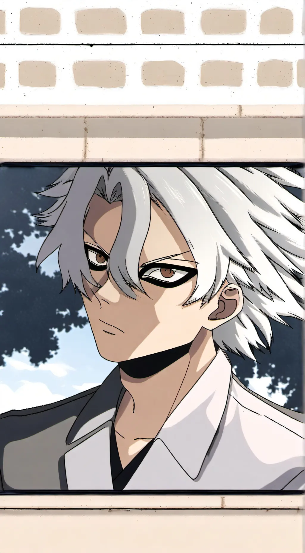 ai character: sanemi background