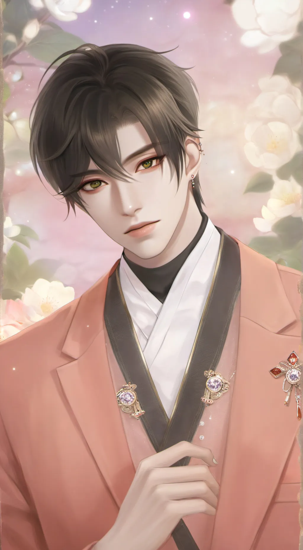 ai character: 顾时安 background