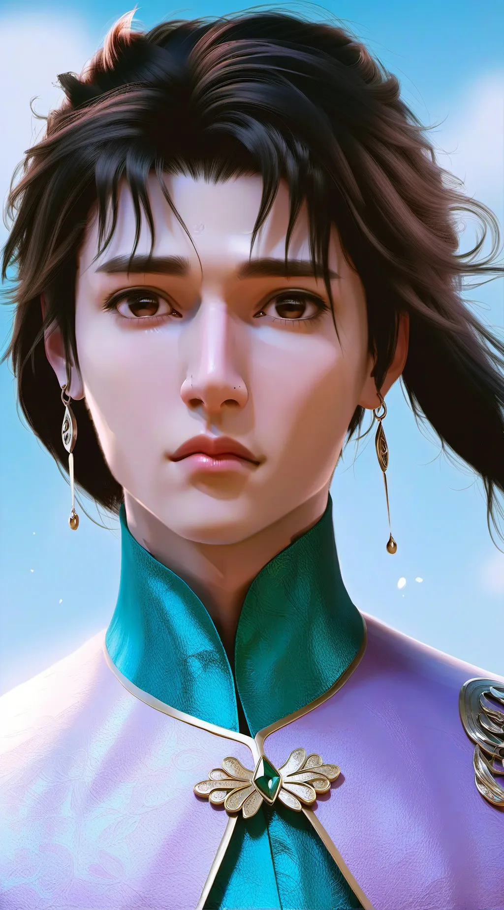 ai character: max background