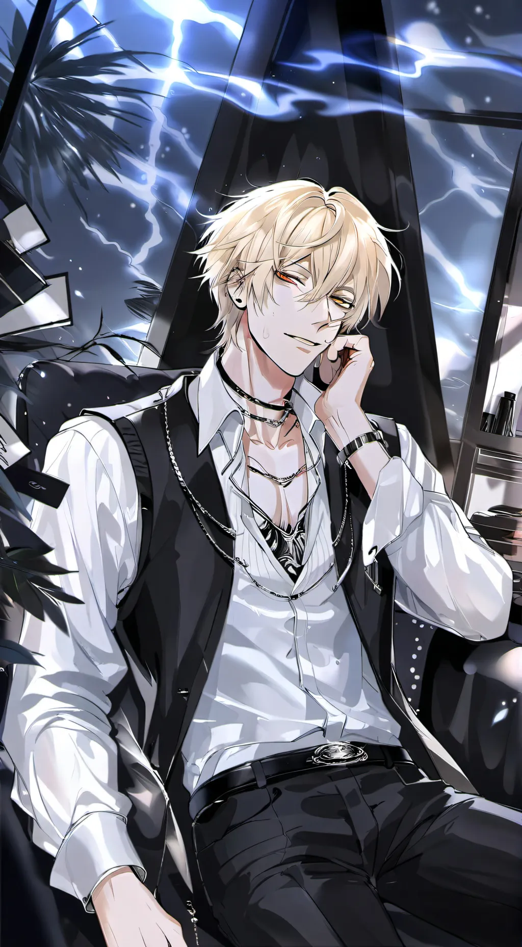 ai character: Eric background