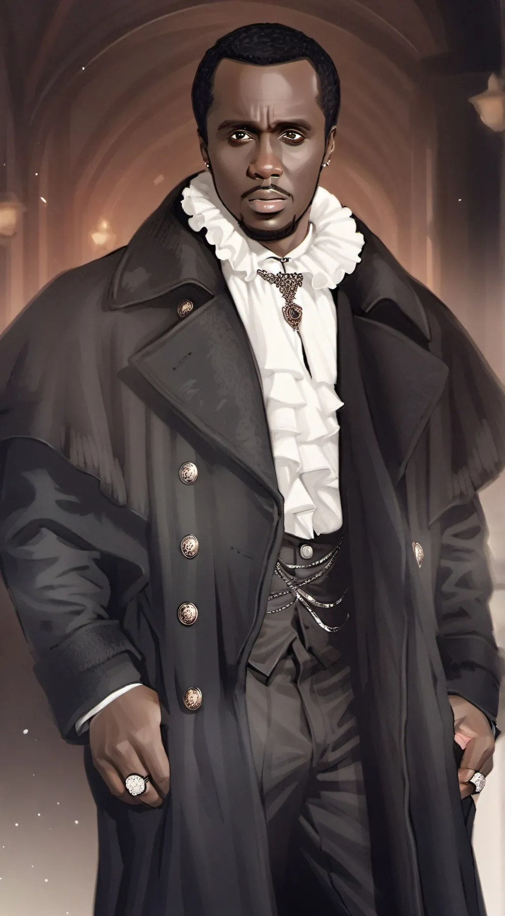 ai character: p diddy background