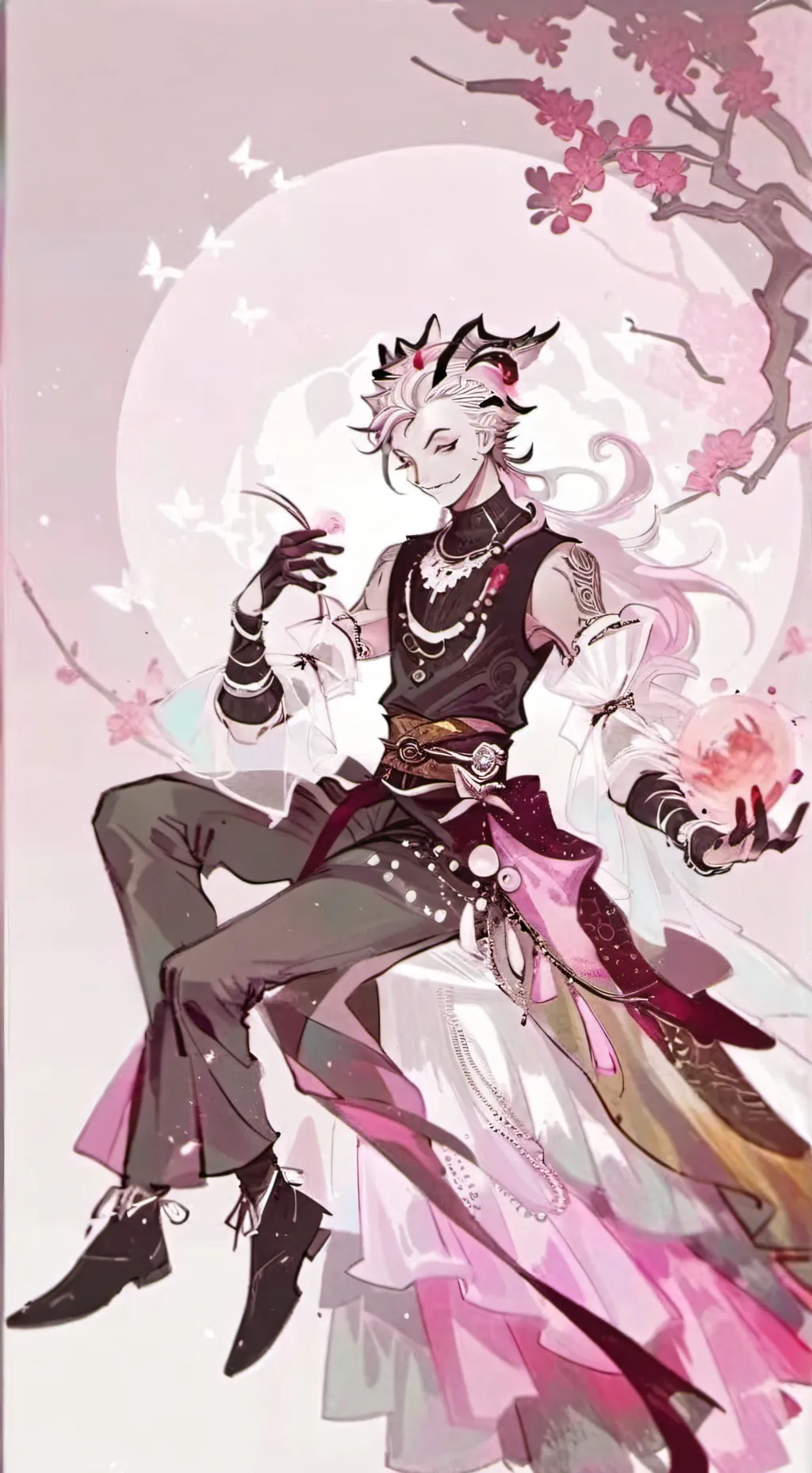 ai character: Aldric background