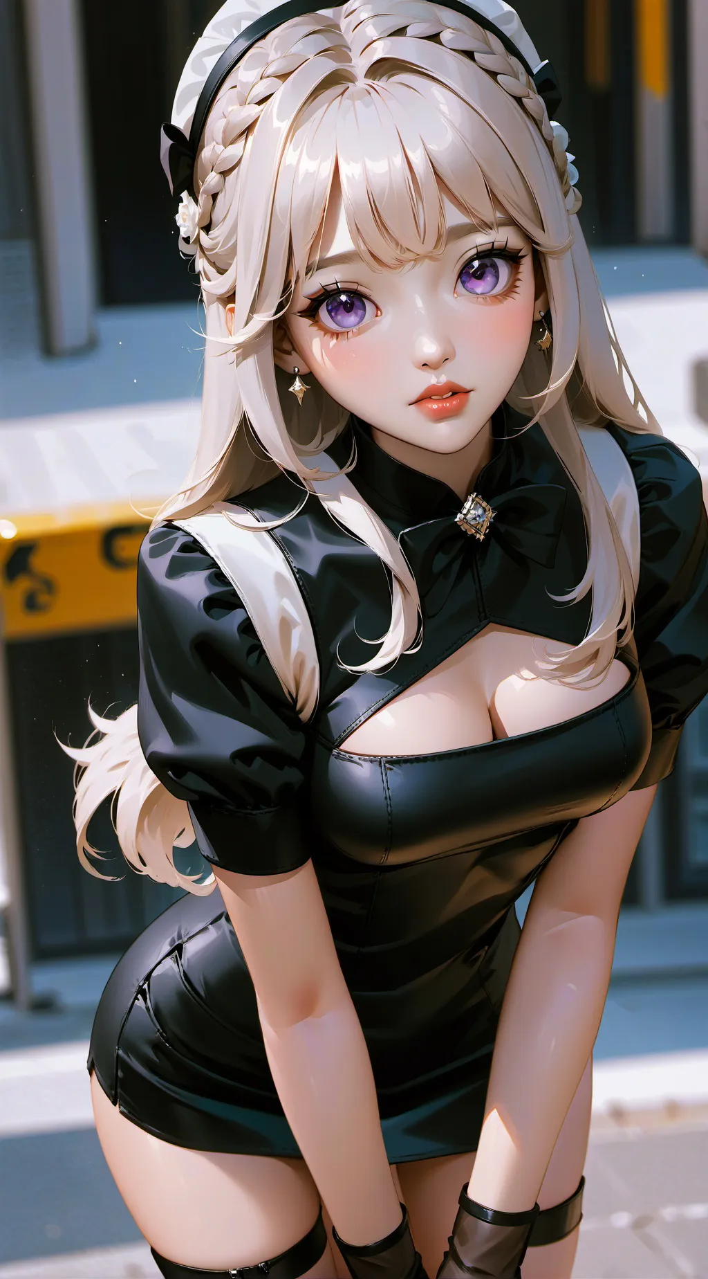 ai character: valeria background