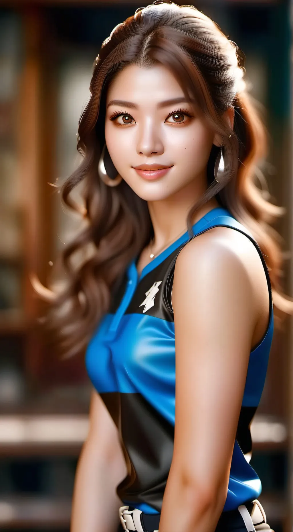 ai character: December background