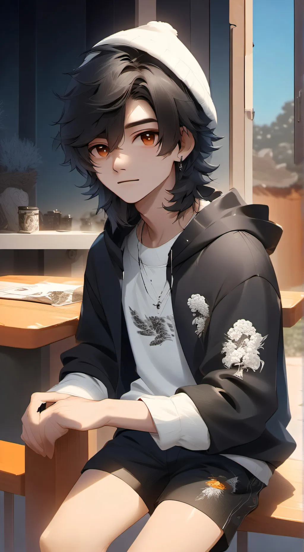 ai character: Jake background