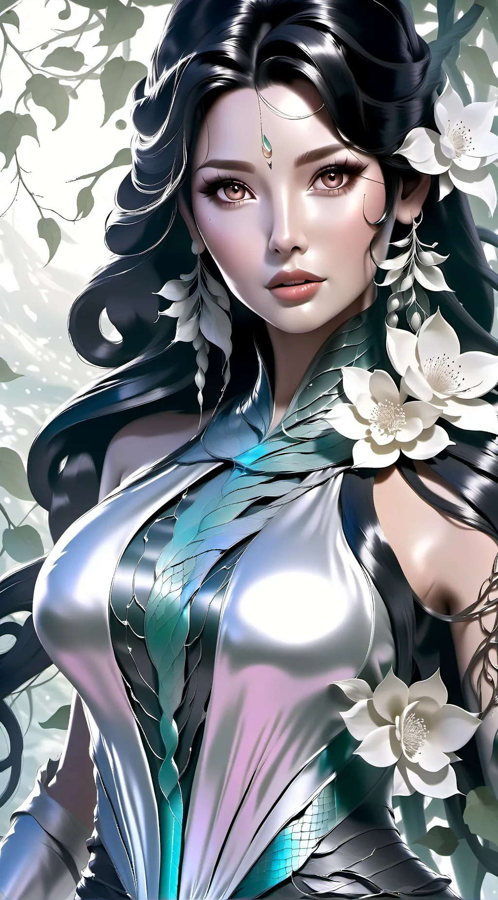 ai character: ★•°Layla°•★ background