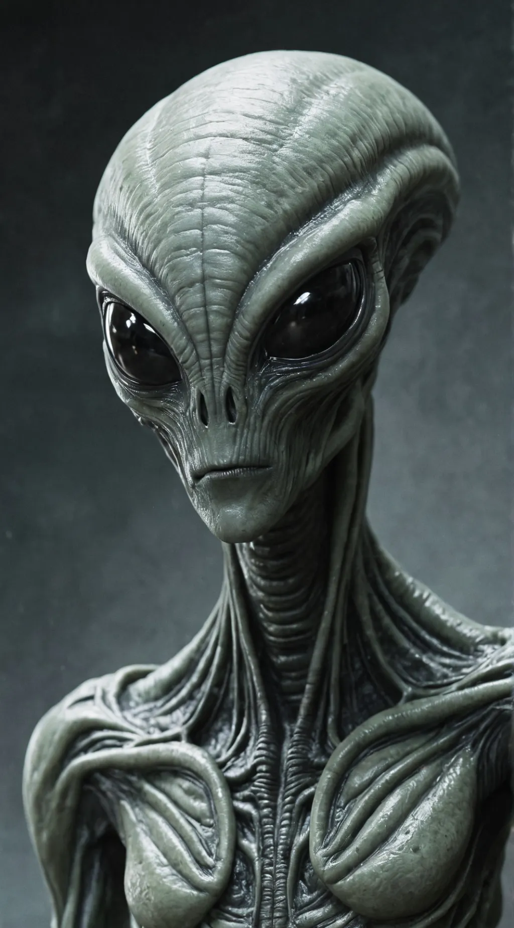 ai character: alien background