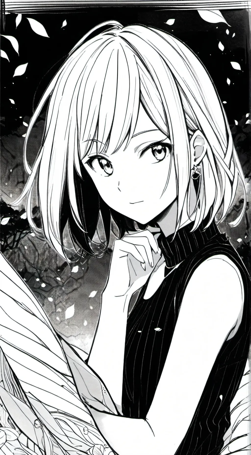 ai character: MHA AFO child background