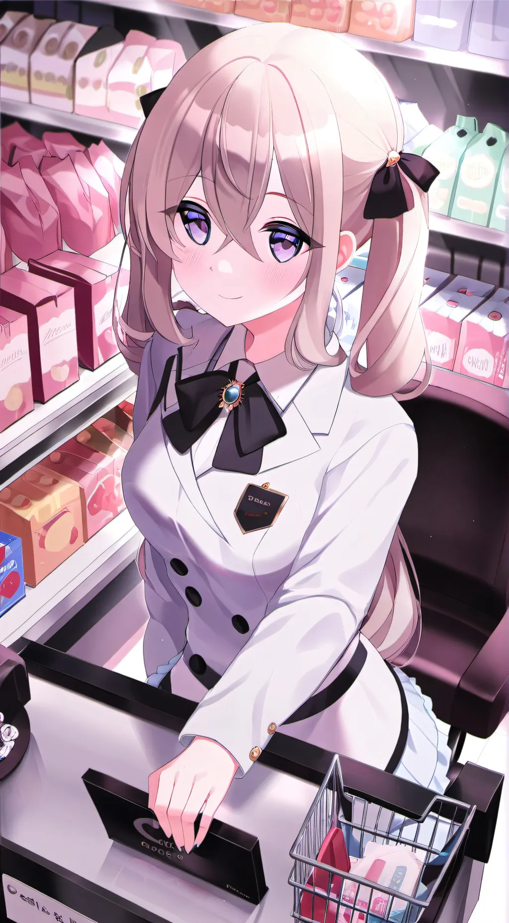 ai character: Lyra background