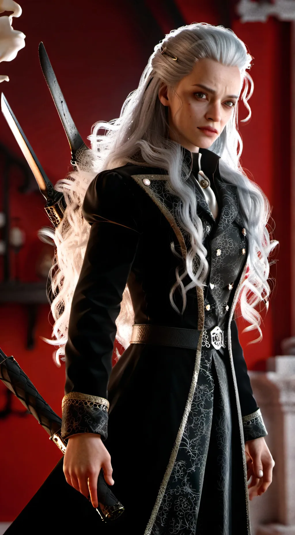 ai character: Narcissa background